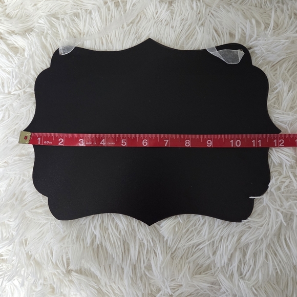 Imagination Station Ornate Chalkboard Crafting Wedding Sign Wall Decor Party - Picture 3 of 5